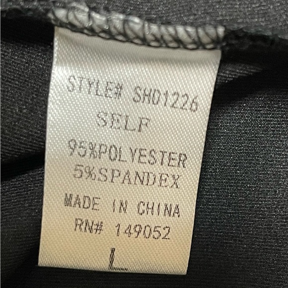 Fashion Nova Womens Wild Time 3 Piece Short Set Leopard Size L - Picture 10 of 10